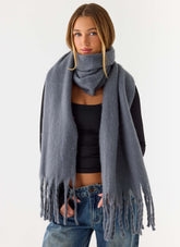 Bufanda Cocoa Crush - Gris