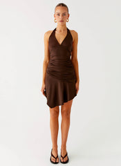 Mini Vestido Colt - Chocolate