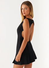 Minivestido Zavia - Negro