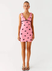 Minivestido Milena Cami - Rosa