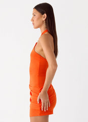 Minivestido Henrietta - Naranja