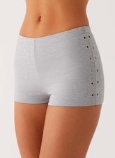 Roxy Mini Shorts - Gris