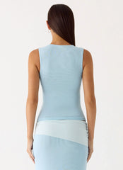 Delani Tank - Azul