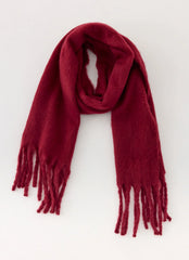 Bufanda Cocoa Crush - Roja
