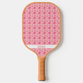 Pink Orange Lobster Under the Sea Pickleball Paddle