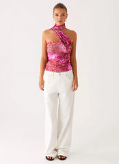 Breaking News Top - Lavender Lagoon