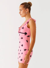 Minivestido Milena Cami - Rosa