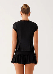 Camisa Landon de botones - Negro