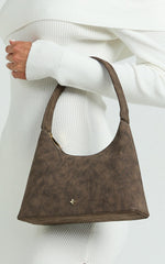 Peta and Jain - Bolso de hombro Sweetie en Chocolate
