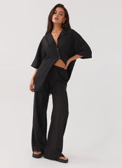 Pantalones Good Days - Negro
