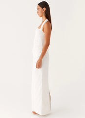 Vestido Longo Rumour Has it - Branco
