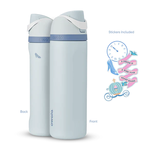 Owala FreeSip Insulated Water Bottle Disney Princess Collection 24 oz- Rapunzel