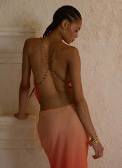 Top Felicia Cowl - Degradado Puesta de Sol