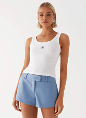 Shorts Aspen Mini - Azul