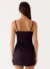 Minivestido Clementine - Negro