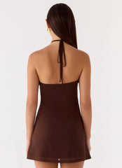 Minivestido Party For You - Chocolate