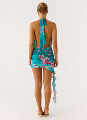 Minivestido Samar - Petal Reef