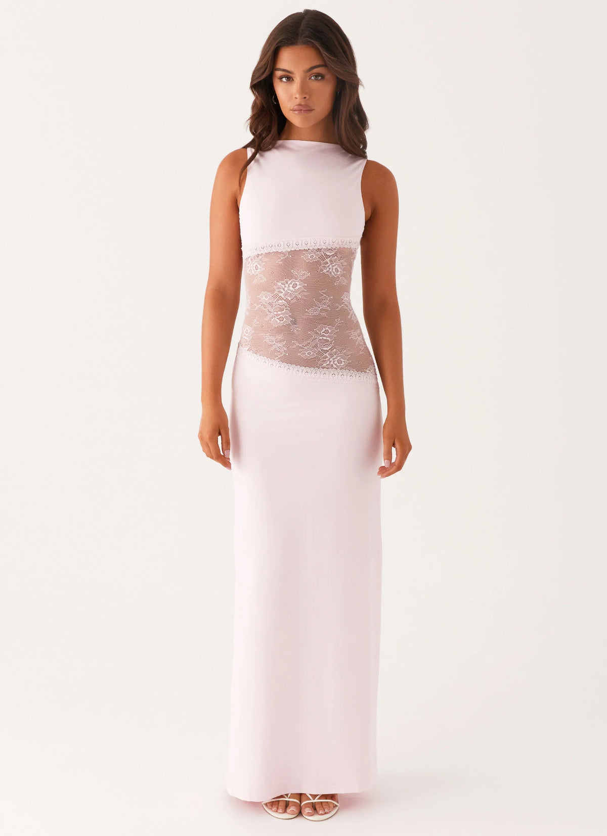 Maxivestido Lucinda - Rosa