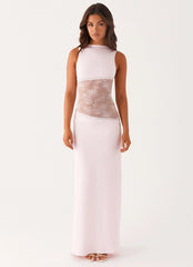 Maxivestido Lucinda - Rosa