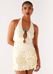 Regata Diego Halter - Amarela