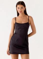 Minivestido Clementine - Negro