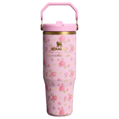 Stanley 1913 x LoveShackFancy IceFlow™ Flip Straw Tumbler | 30 OZ