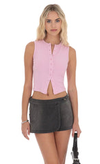 Minissaia Envolvente Jeans Preto Desbotado