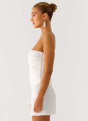 Top de abalorios Perfect Celebrity - Blanco