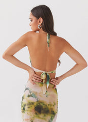 Top con cuello vuelto Zenta - Rainforest