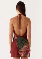 Minivestido Camilla Cowl - Cuba Cuba