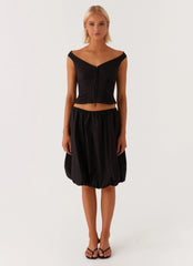 Top Alud - Negro