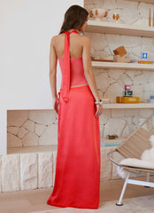 Top Pollie Halter - Coral