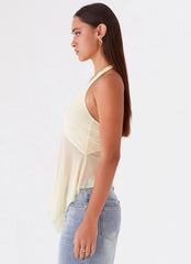 Malla superior Sunbeam - Amarillo