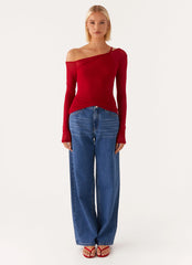 Elodie Top - Vermelho