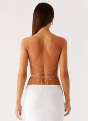 Briene Top - Branco