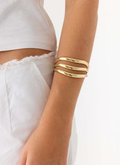 Pulseira Edgewise - Dourada