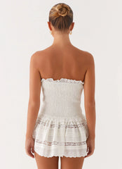 Minivestido Kimia - Blanco