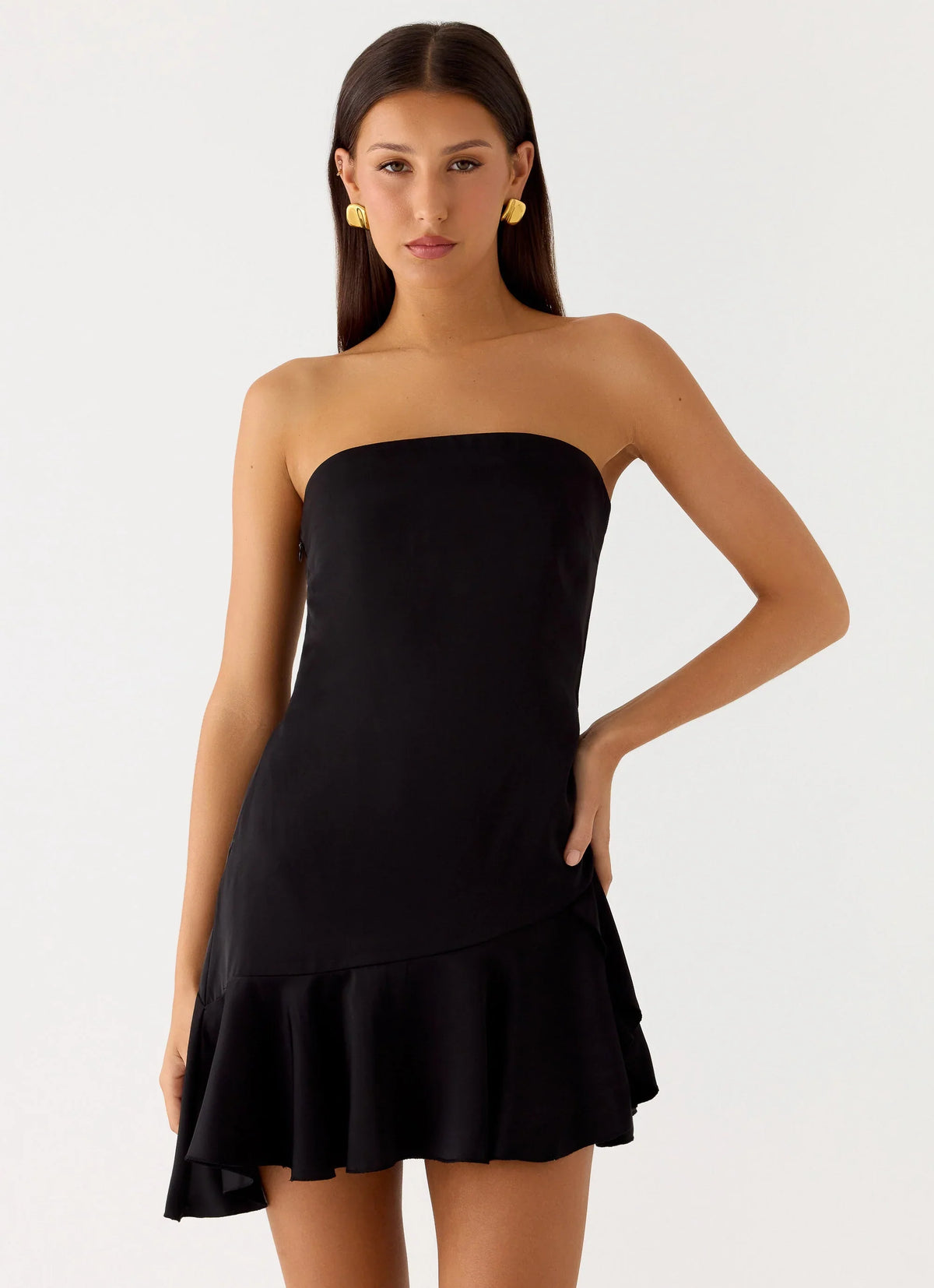 Minivestido Luna Noche - Negro