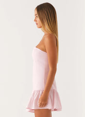 Minivestido Camillo - Rosa