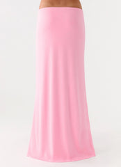 Falda maxi Ashi - Rosa