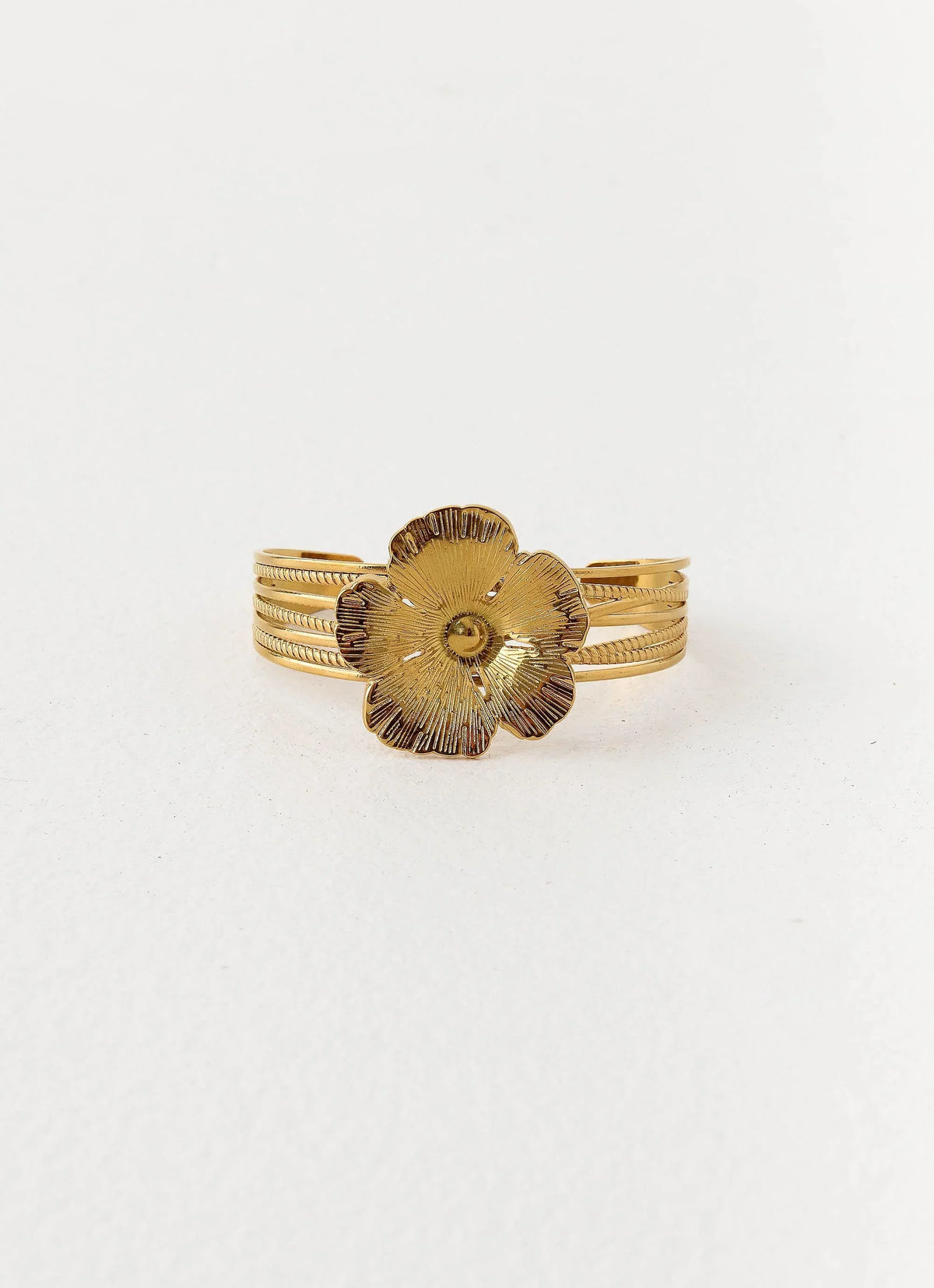 Brazalete Bloomette - Oro