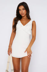 Minivestido Doubt It Branco
