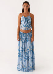 Zaya Top Tomara que Caia - Azul Opulento
