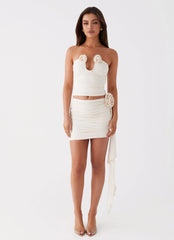 Top Serenity Rose - Marfil