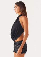 Top Paradisa - Preto