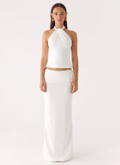 Top Rosanna - Blanco