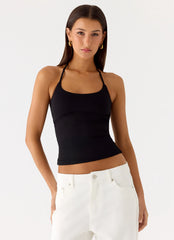 Top Halter Chauncey - Negro