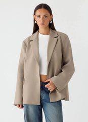 Chaqueta Sibel - Gris Cálido