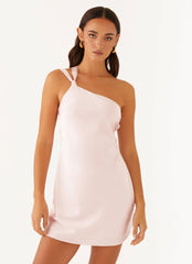 Minivestido Lights Out - Rosa