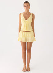 Aberley Skort - Amarelo